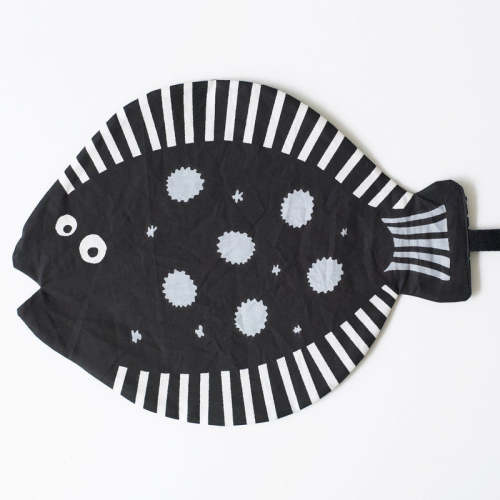 Wee Gallery Organic Crinkle Toy - Fish