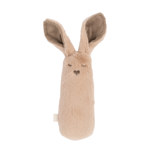 BIBS Baby Rattle Kangaroo - Vanilla, Perfect Newborn Toy – Bibsworld store US