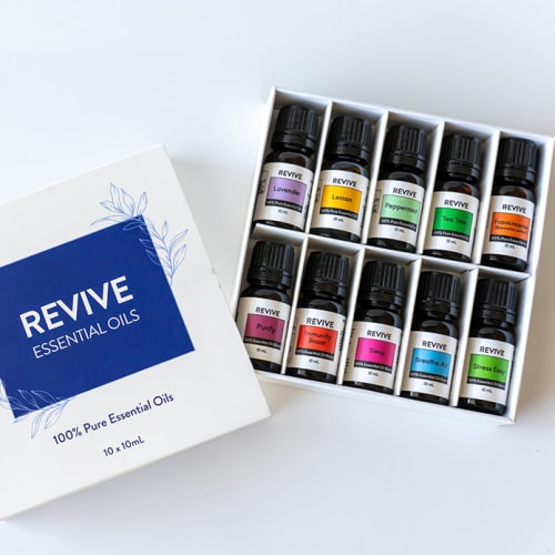 Essential Oil Starter Kit | REVIVE Essential Oils