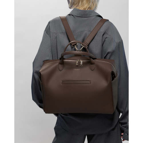 Emmy Vegan Full Diaper Bag - Coco