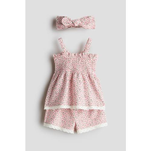 3-PIECE COTTON SET