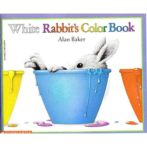 Pre-Owned White Rabbit's Color Book (Paperback) 0021811121 9780021811120
