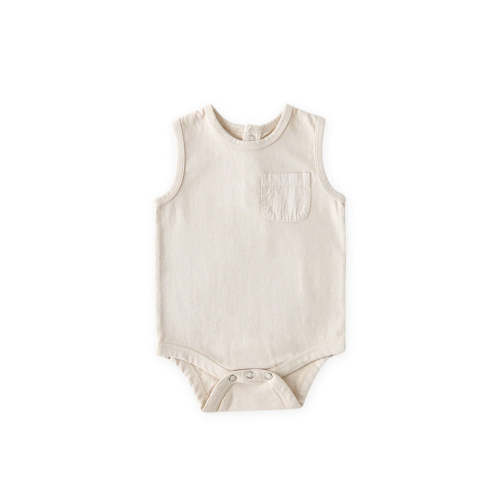 Garment Dye Tank One-Piece - Sand