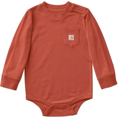 Carhartt Long-Sleeve Pocket Bodysuit
