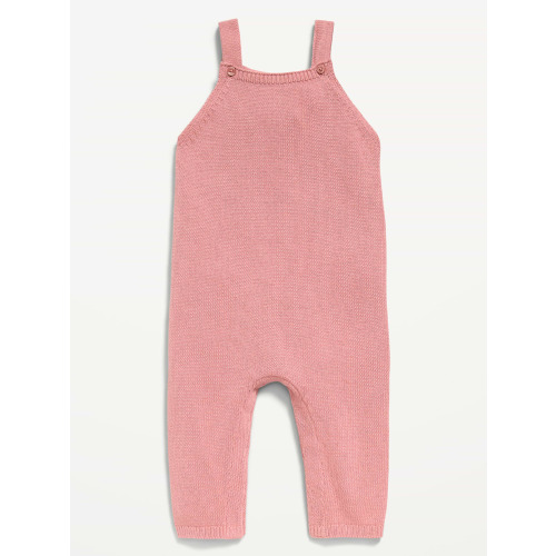 Sleeveless Sweater-Knit Jumpsuit for Baby