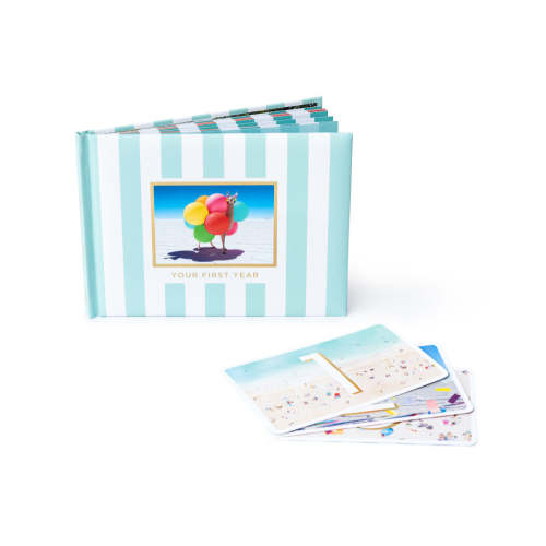 Baby Album & Photo Prop Card Set