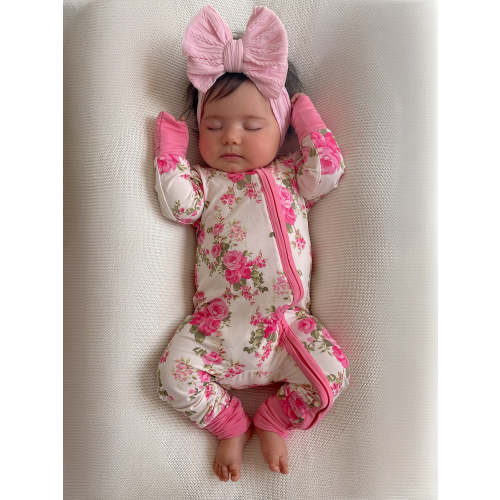 2-Way Zip Romper, Country Daydream