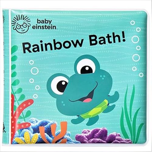 Baby Einstein - Rainbow Bath! Waterproof Bath Book / Bath Toy - PI Kids Bath Book – Illustrated, November 5, 2019