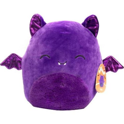 Squishmallows 10-Inch Blas The Purple Bat- Jazwares Exclusive Plush- Collectible Soft & Squishy Pillow Stuffed Animal Toy- Gift for Kids, Girls & Boys