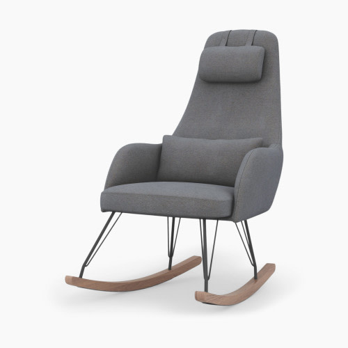 dadada Weeble Rocking Chair - Dark Gray