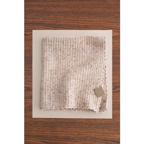 ZARA TIMELESS - WOOL BUTTONED BLANKET