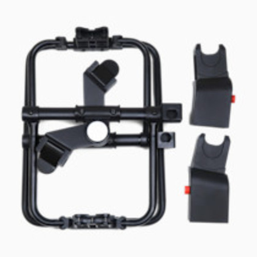 Larktale Car Seat Adapter - Maxi Cosi, Clek & Nuna - Caravan - Black