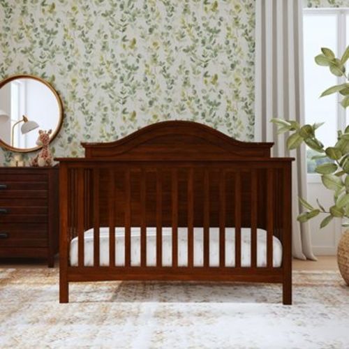 Carter's by daVinci Nolan 4-in-1 Convertible Crib - Espresso