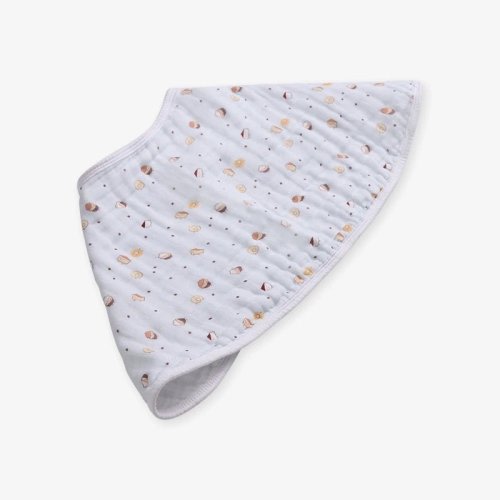 Muslin Burpy Bib - Donut Delight