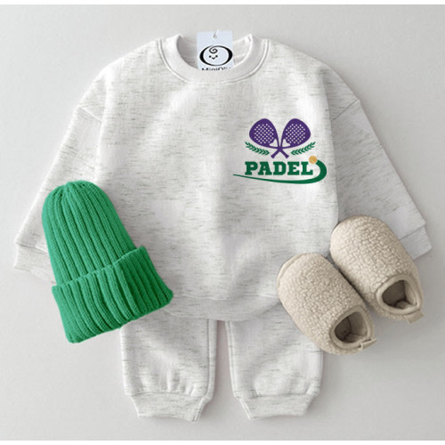 PADEL Baby Tennis 2-piece Casual Set