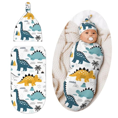Cute Swaddle Blanket for Baby, Soft Swaddling for Newborn Unisex Baby Stuff, Shower Gifts