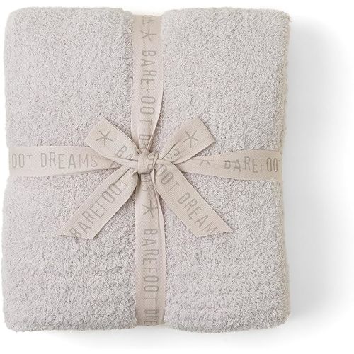 Barefoot Dreams® CozyChic® Throw, Stone, 54"x72"