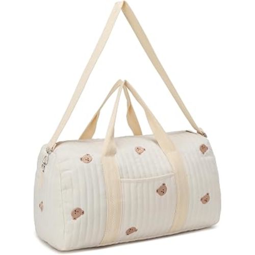 Hospital Bag for Women Labor Delivery, Duffle Bag for Maternity