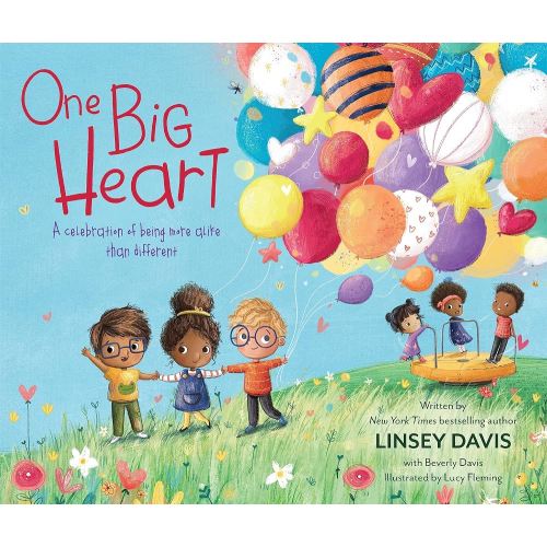 One Big Heart: A Celebration of Being More Alike than Different