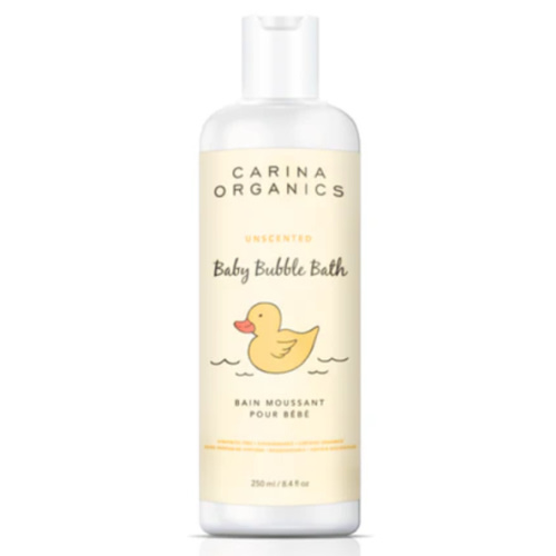 Baby Bubble Bath (Unscented) – Carina Organics