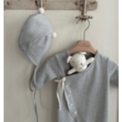 Matching Footie + Hat for Newborn + Baby – Rama Baby