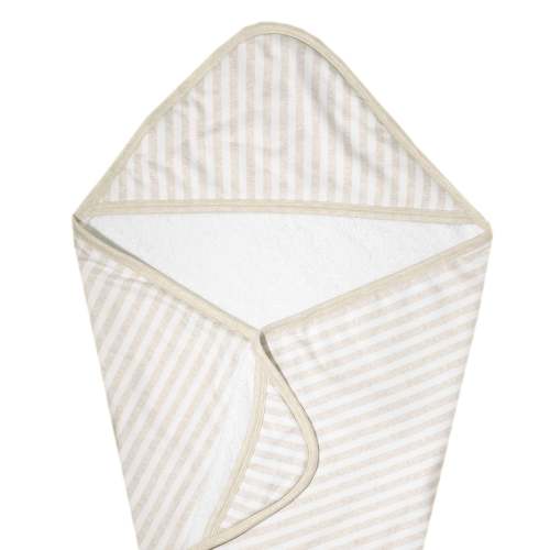 Premium Baby Knit Hooded Towel - Coastal