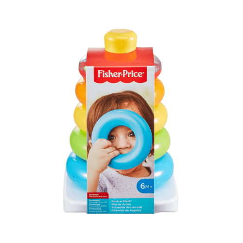 Fisher-Price Rock-a-Stack - Blue