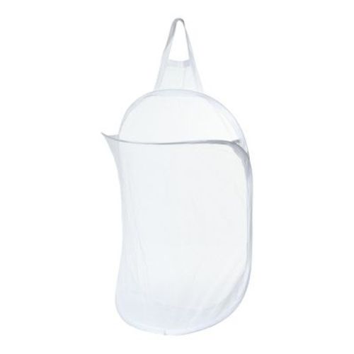 Unique Bargains Wall-mounted Folding Laundry Basket 1 Pc