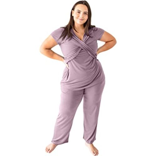 Kindred Bravely Davy Ultra Soft Maternity & Nursing Pajamas Sleepwear Set