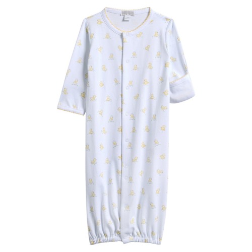 Hatchlings Print Convertible Pima Cotton Gown