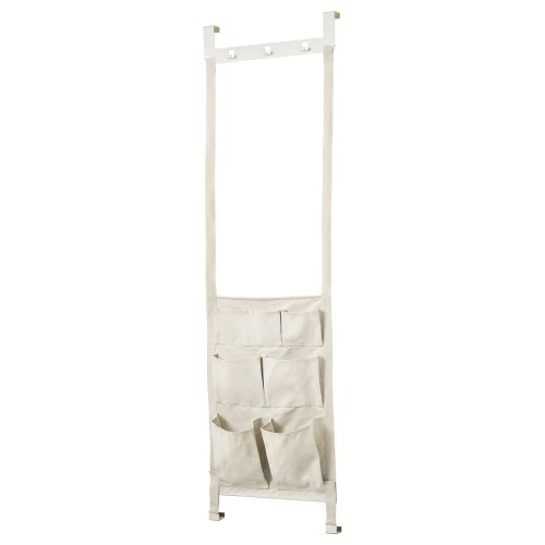 KOMPISHÄNG Hanger for door - beige 21 ¾ "
