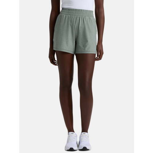 Athletic Works Women's and Women’s Plus ButterCore Soft Performance Gym Shorts, Available in 1, 2 and 5-Pack, Sizes XS-4X