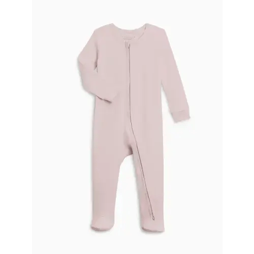 Peyton Zipper Sleeper - Wisteria 6-12M