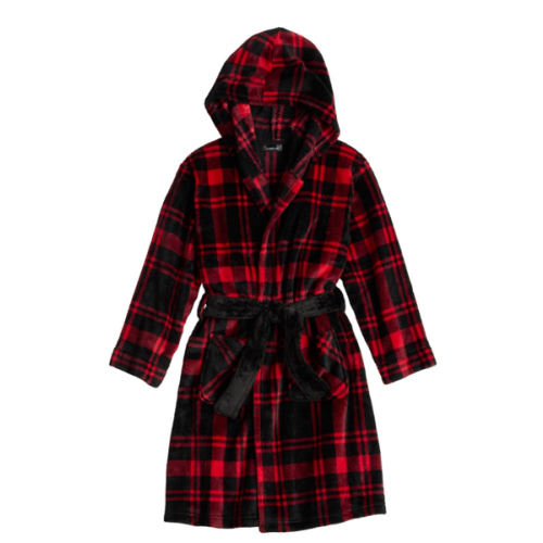 Boys 4-14 Cuddl Duds® Plush Hooded Robe