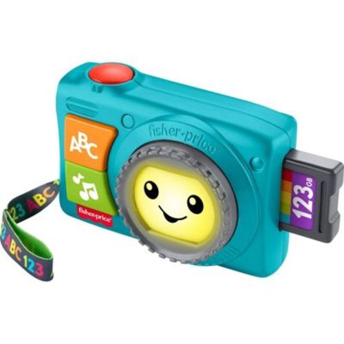 Fisher-Price Laugh & Learn Light-Up Camera Musical Baby & Toddler Learning Toy