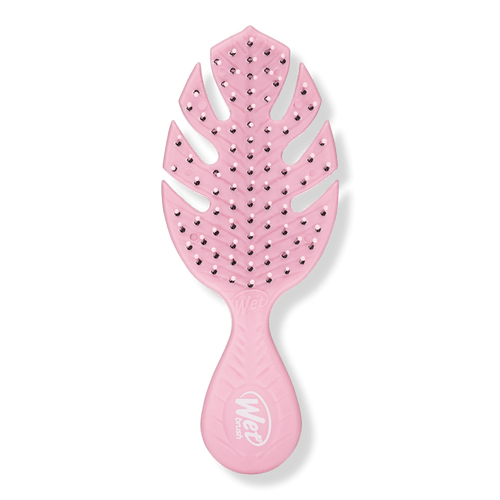 Go Green Mini Detangler - Pink