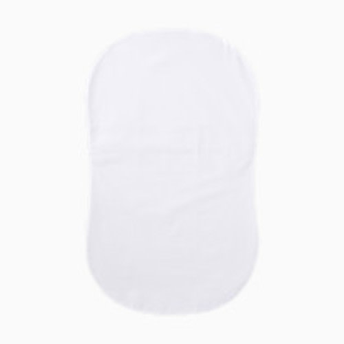 Halo Bassinest Fitted Sheet - Grey Pin Dot