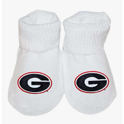 UGA Baby Booties