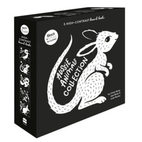 Black and White for Babies by Jess Black | Aussie Animals Collection | 9781460768228 | Booktopia
