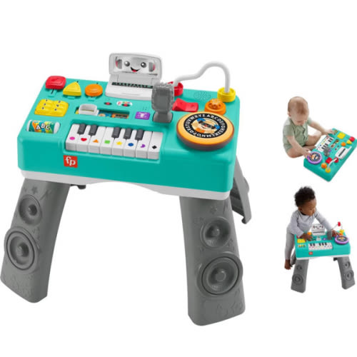 Baby Dj Booth Toy