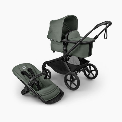 Kangaroo Complete Stroller - Forest Green