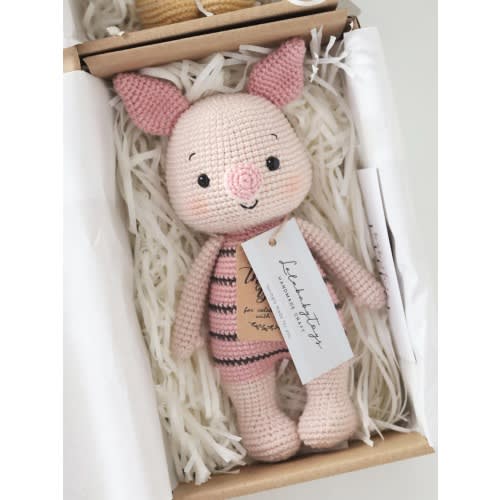 Finished product: Winnie And Friends Doll, Handmade toy, Crochet doll, Gift for baby