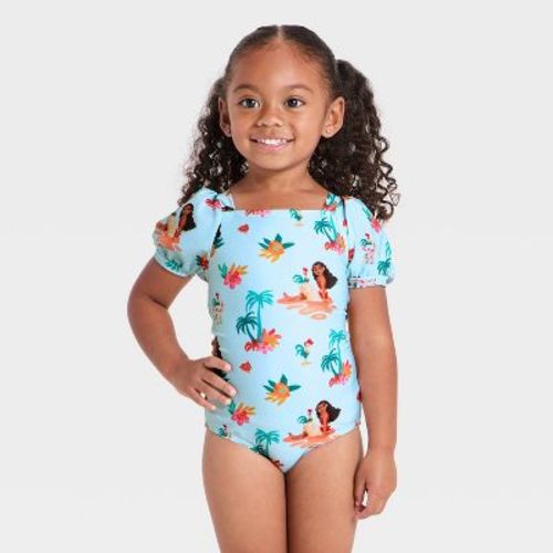 Baby Girls' Moana Bikini - Aqua Blue 18M