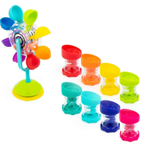 Sassy Whirling Wheel Waterfall & Rain Barrel Connecting Tubes