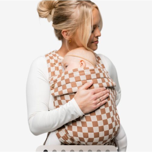 MABĒ The Monarch Carrier - brown checkered board