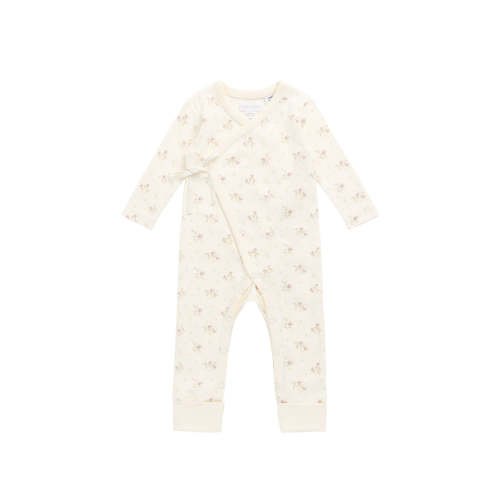 Organic Cotton Estelle Onepiece - Thelma Parchment – Jamie Kay USA