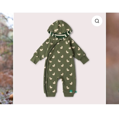 Olive Ducks Hooded Reversible Snug Suit – Little Green Radicals