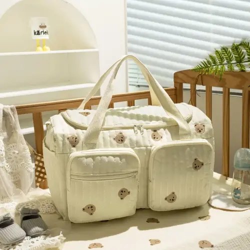 large capacity teddy bear durable polyester diaper - Temu