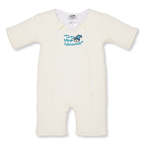 Baby Merlin® - 3-6 Months Magic Sleepsuit Wearable Blanket in - Cream