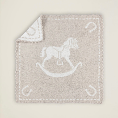 CozyChic® Scalloped Receiving Blanket